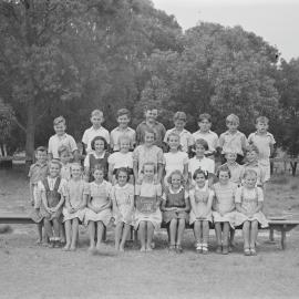 Class Photo, Grade 4, Cooroy State School, Cooroy, 1950