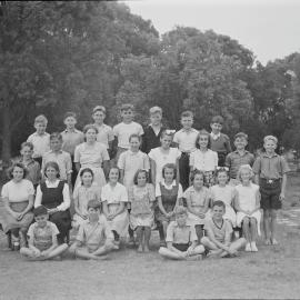 Class Photo, Grade 5, Cooroy State School, Cooroy, 1950