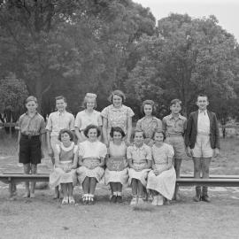 Class Photo, Grade 6, Cooroy State School, Cooroy, 1950