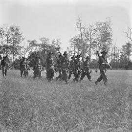Patrol, Military Training Camp, Cooroy Showgrounds, Cooroy, 1951