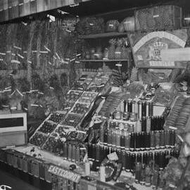 East Cooroy Produce Exhibit, Cooroy Show, Cooroy Show Society Grounds, Mary River Road, Cooroy, 1951