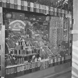 East Cooroy Produce Exhibit, Cooroy Show, Cooroy Show Society Grounds, Mary River Road, Cooroy, 1951