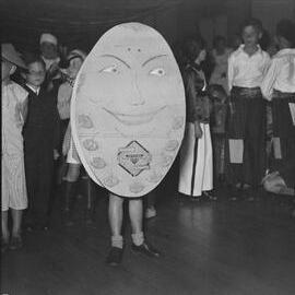 Arrowroot Biscuit Costume, Fancy Dress Ball, Cooroy, 1951