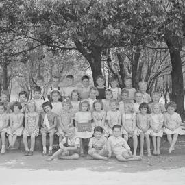 Class Photo, Grade Prep Class II, Cooroy State School, Cooroy, 1951