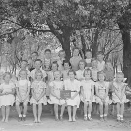 Class Photo, Grade Prep Class, Cooroy State School, Cooroy, 1951