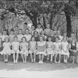 Class Photo, Grade 1, Cooroy State School, Cooroy, 1951