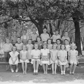 Class Photo, Grade 2, Cooroy State School, Cooroy, 1951