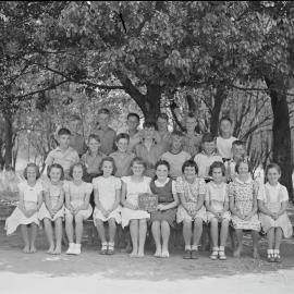 Class Photo, Grade 4, Cooroy State School, Cooroy, 1951