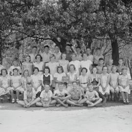 Class Photo, Grade 5, Cooroy State School, Cooroy, 1951