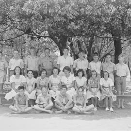 Class Photo, Grade 6, Cooroy State School, Cooroy, 1951