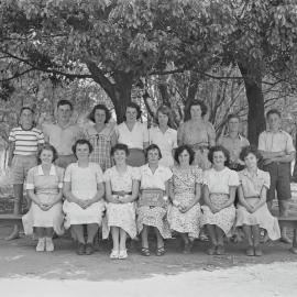 Class Photo, Grade 7, Cooroy State School, Cooroy, 1951