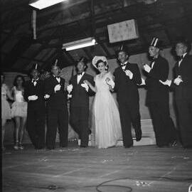 Dancers, Cooroy Concert Party, Tewantin, 1952