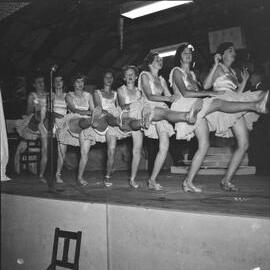 Dancers, Cooroy Concert Party, Tewantin, 1952
