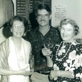 Emma Freeman, Paul Weaver and Nancy Cato 