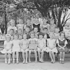 Class Photo, Grade Prep Class, Cooroy State School, Cooroy, 1952