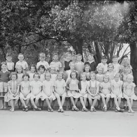 Class Photo, Grade 1, Cooroy State School, Cooroy, 1952