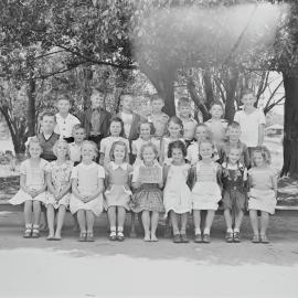 Class Photo, Grade 2, Cooroy State School, Cooroy, 1952