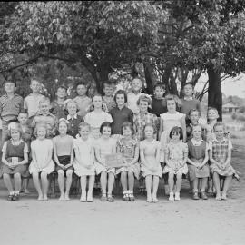 Class Photo, Grade 3, Cooroy State School, Cooroy, 1952