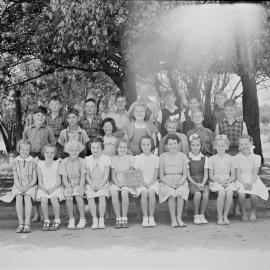Class Photo, Grade 4, Cooroy State School, Cooroy, 1952