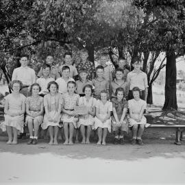 Class Photo, Grade 6, Cooroy State School, Cooroy, 1952