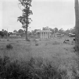 Construction, Road bridge, Elm Street, Cooroy, 1953