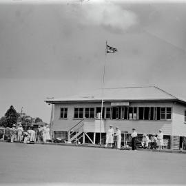 Bowlers, Cooroy Bowls Club, Opal Street, Cooroy, 1953