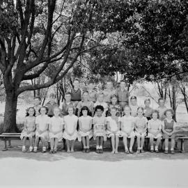 Class Photo, Grade 3, Cooroy State School, Cooroy, 1953
