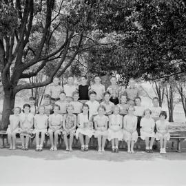 Class Photo, Grade 4, Cooroy State School, Cooroy, 1953