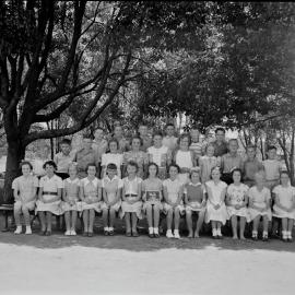 Class Photo, Grade 5, Cooroy State School, Cooroy, 1953