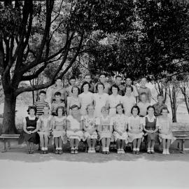 Class Photo, Grade 6, Cooroy State School, Cooroy, 1953
