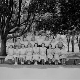 Class Photo, Grade 7, Cooroy State School, Cooroy, 1953