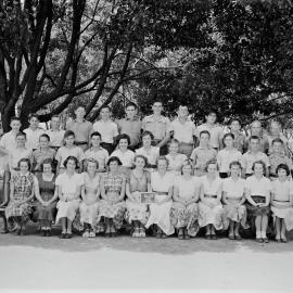 Class Photo, Grade 8, Cooroy State School, Cooroy, 1953
