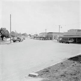 Businesses, Maple Street, Cooroy, ca 1950s