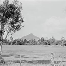Cooroy Mountain view, Cooroy Golf Club course, Cooroy, 1955