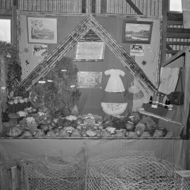 Cooroy Junior Farmers exhibit, Cooroy Agricultural Show, Cooroy, 1956