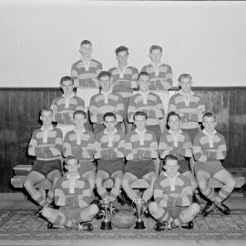 Cooroy football team, Cooroy, 1957