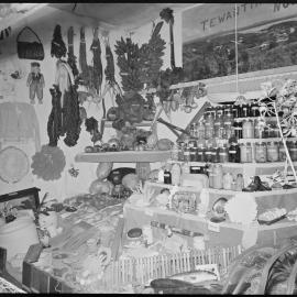District exhibit, Tewantin-Noosa, Cooroy Show, Show Society Grounds, Mary River Road, Cooroy, 1957
