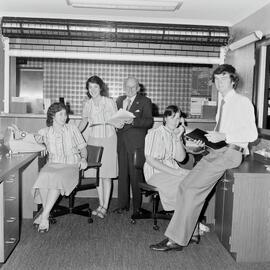 Staff, Cooroy District Hospital, 24 January 1980