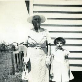 Daisy and Beverley Ross 