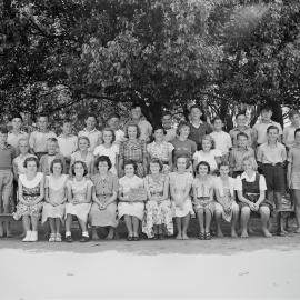 Class Photo, Grade 7, Cooroy State School, Cooroy, 1952