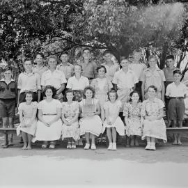 Class Photo, Grade 8, Cooroy State School, Cooroy, 1952