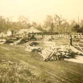 Railway yards, Railway Parade, Pomona, ca 1920