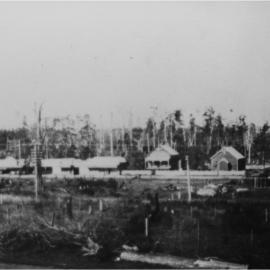 Street views, Factory Street, Pomona, ca 1930s