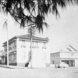 E.S & A Bank, Cnr Reserve Street and Station Street, Pomona, 1960