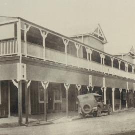 Railway Hotel, Factory Street, Pomona, ca 1910s