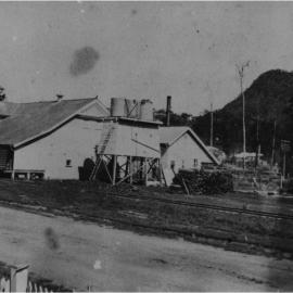Pomona Butter Factory,  Pomona, ca 1911