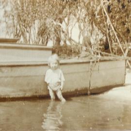 Ruth Pederson, Boreen Point, ca 1927