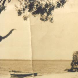 Lake views, Lake Cootharaba, Boreen Point, 1920s