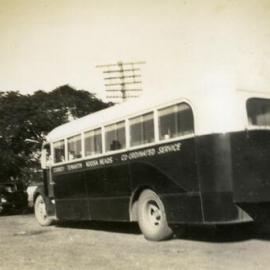 Lionel Donovan's Bus Service, ca 1940s