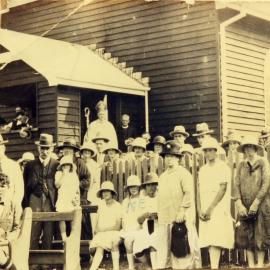 Congregation, St. Lukes Church of England, Kin Kin, 19 November 1926